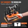 Leather Cutting Machine, 25.9 x 12 cm Embossing Plate Manual Die Cutter, 1.2 cm Pressure Image 2