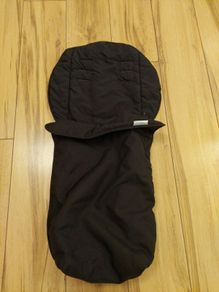 Black Footmuff Cold Weather Mamas&Papas