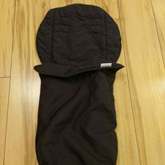 Black Footmuff Cold Weather Mamas&Papas