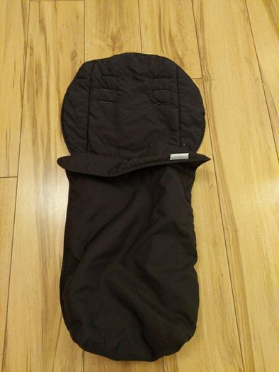 Black Footmuff Cold Weather Mamas&Papas