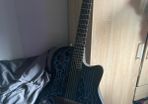 Ovation DJ Ashba Chrome Bone