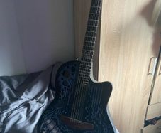 Ovation DJ Ashba Chrome Bone
