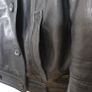 Genuine leather Black Levis jacket, size S Image 5