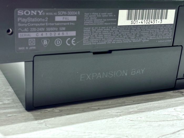 Original Sony PlayStation 2 Console Boxed and Beautiful