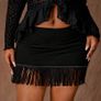 Fabulous Skirt with Sparkly Tassels size 20 Image 6