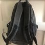 Aoking laptop denim canvas backpack Image 2