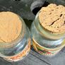 Pair of French Automobile Glass Jars Image 6