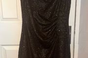 Black Sparkly Klass Dress size 14