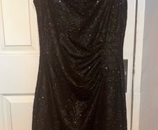 Black Sparkly Klass Dress size 14