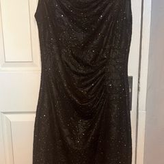 Black Sparkly Klass Dress size 14