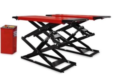 Full rise car lift Pacini brand