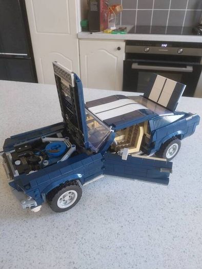 Lego Fast 2 Furious R34 Skyline, Ford Mustang Muscle Car and Speed Demon Supercar