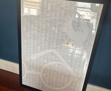 Harry Potter framed poster
