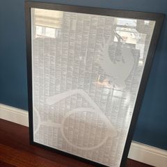 Harry Potter framed poster