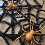 Set of 2 Halloween spider web Image 2
