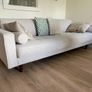 Cream sofa Image 3