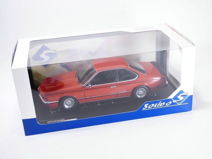 Bmw 635csi (e24) 1984 1/18 New In Box