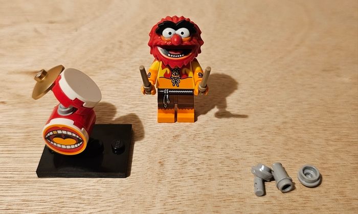 Lego Animal Muppets Mini Figure As New Out Of Pack