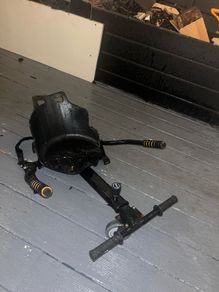 hoverboard seat attachment