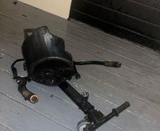 hoverboard seat attachment