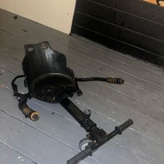 hoverboard seat attachment