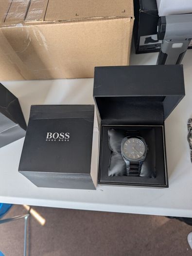 Hugo Boss watch