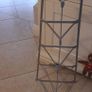 Antique Victorian Wrought Iron Saucepan Stand Image 4