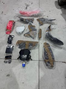 Honda crf 450 RX Fearings & oem seat