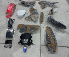 Honda crf 450 RX Fearings & oem seat