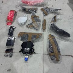 Honda crf 450 RX Fearings & oem seat