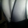 Asos black /lace body con dress size UK10 EUR38 Postage included Image 4