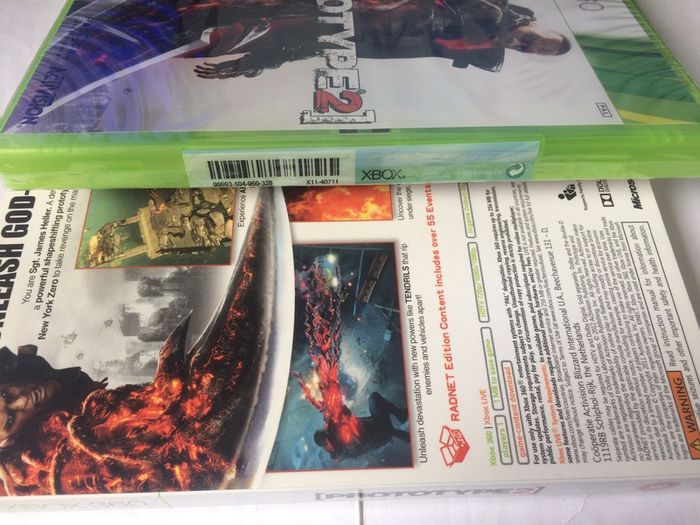 Prototype 2 [2012] (Xbox 360 Game) STILL SEALED