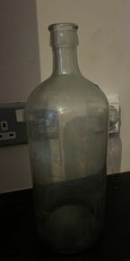 Old Glass Bottle