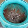 Vintage Glazed Terracotta Planter Image 2