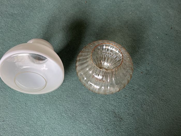 Vintage light shades