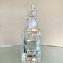 Vintage Italian Lead Crystal Decanter Bottle, Cristalli Puthod Image 7