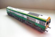 Model  Railway Intercity Loco