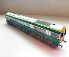 Model  Railway Intercity Loco
