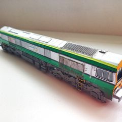 Model  Railway Intercity Loco