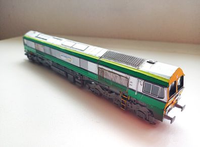 Model  Railway Intercity Loco