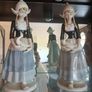 Ornaments ,Vintage Porcelain Figurine Collection Image 7