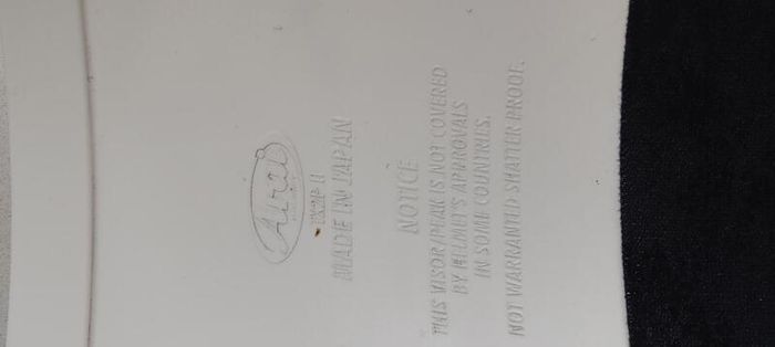 ARAI TOUR-X4 peak visor