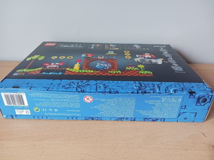 21331 lego Sonic the Hedgehog Green Hill Zone