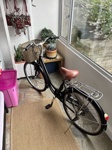 ladies step-through bike