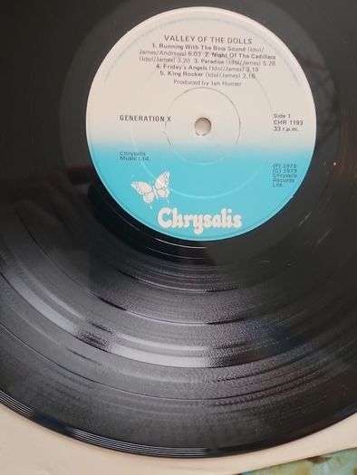 Generation X LP (Irish) - Valley Of The Dolls