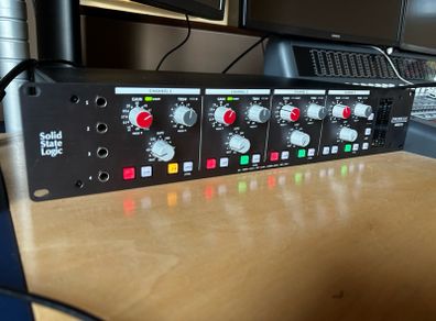 SSL Pure Drive Quad