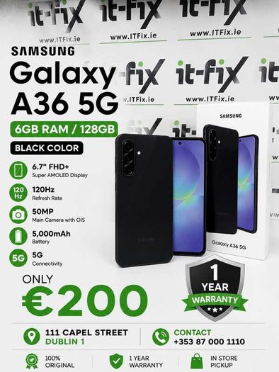 Samsung A36 5G 128gb