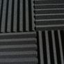 96 Pack Acoustic Foam Panel Wedge Studio Soundproofing Wall Tiles (FREE POSTAGE) Image 2