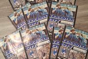 Vintage Leicester v Man Utd 1976 Match programme x10