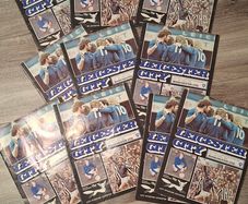 Vintage Leicester v Man Utd 1976 Match programme x10